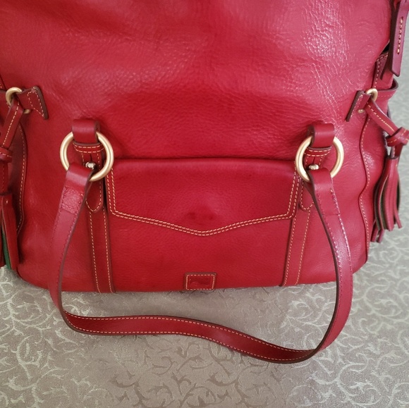 Dooney and Bourke Domed Satchel - Picture 3 of 8